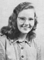 ROSE WAGNER: class of 1954, Grant Union High School, Sacramento, CA.